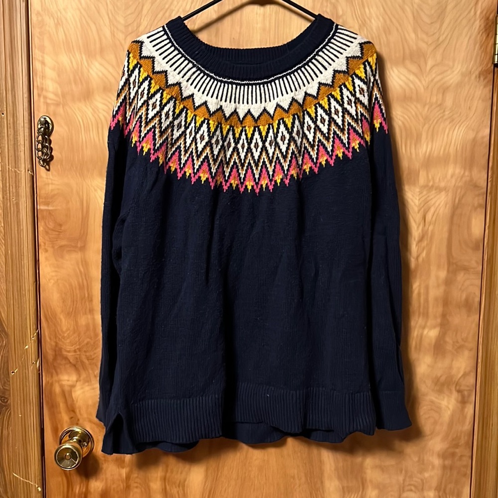 Old navy sweater xxl
